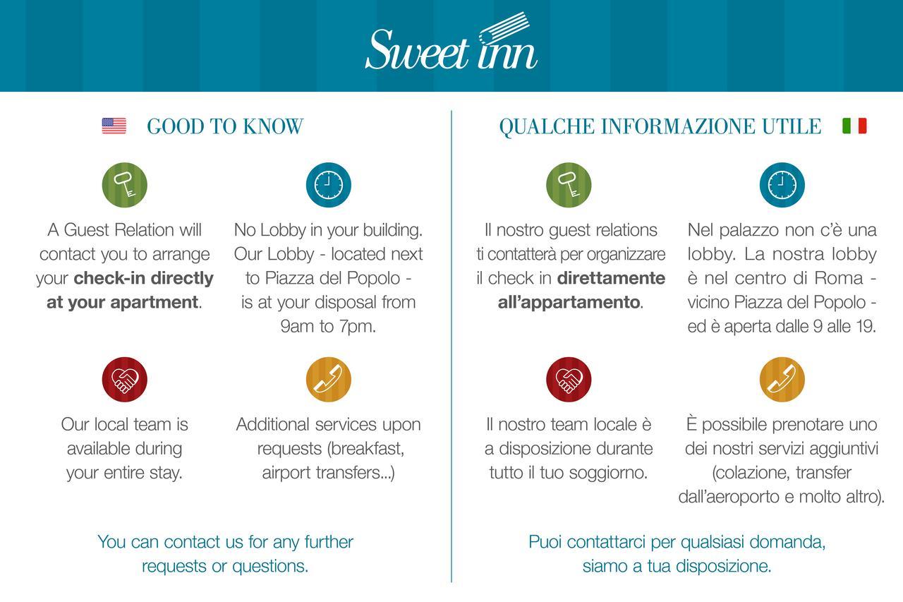 Sweet Inn - Mattonato Rome Extérieur photo